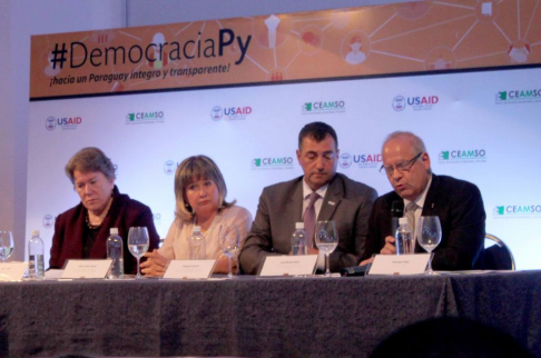 El ministro de la Corte doctor Luis María Benítez Riera destacó el apoyo brindado al fortalecimiento de las áreas administrativas y de Recursos Humanos.