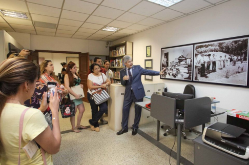 La Corte Suprema formó parte de la Noche de los Museos con el Museo de la Justicia.