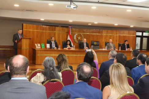 Conmemoran el 40° aniversario de creación de la Gaceta Judicial.