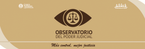 Observatorio Judicial actualiza datos procesales