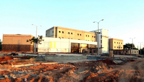 Palacio de Justicia de San Pedro se inaugura esta mañana