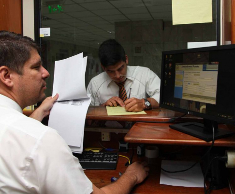 El horario de atención al público  es normal durante la feria judicial