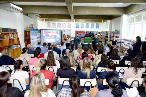 Dieron inicio a la campaña “Educando en Justicia”