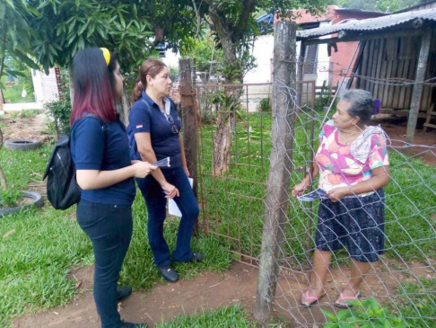 Representantes del Sistema Nacional de Facilitadores Judiciales difundieron beneficios del servicio