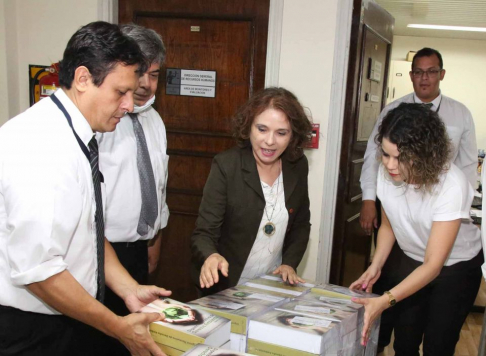 Entregarán a entes públicos, privados y académicos materiales sobre Derecho Ambiental.