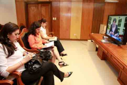 La Dirección de Asuntos Internacionales e Integridad Institucional, conjuntamente con la Secretaría de Género del Poder Judicial han informado sobre la suspensión y reprogramación de la videoconferencia entre Paraguay y España sobre los avances de TIC's.