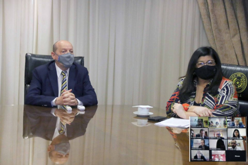 Socializan aplicación de la acordada 1511 con autoridades del JEM.