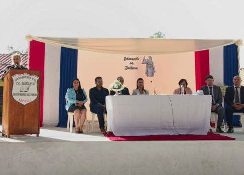 Programa educativo “El juez que yo quiero” llegó a Paraguarí.
