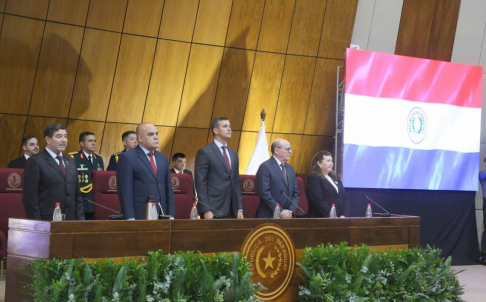 Presidente Diesel participó en el acto por el Año Internacional de las Cooperativas.