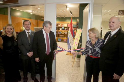 Biblioteca Jurídica “Dr. Luis De Gásperi”: homenaje a su legado en la elaboración del Código Civil paraguayo.