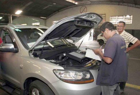 Verificación. Registro del Automotor.
