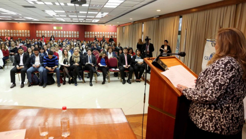 El Palacio de Justicia de Asunción fue sede del Pre Congreso de “Mediación como herramienta de prevención”.