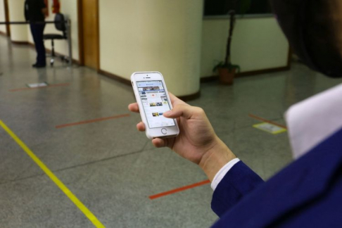 Los actuarios del fuero civil atenderán al público vía WhatsApp para continuar con el distanciamiento social.