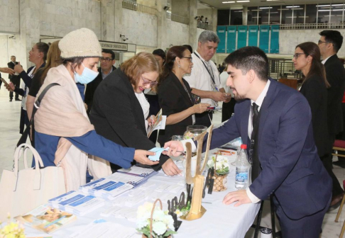 Este jueves 22 de mayo, en el marco de la conmemoración del Día del Psicólogo Paraguayo, se realizó una jornada informativa en la planta baja del Palacio de Justicia de Asunción.