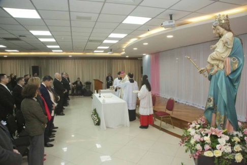 La ceremonia contó con la presencia del vicepresidente primero de la Corte Suprema de Justicia, doctor Luis María Benítez Riera. 
