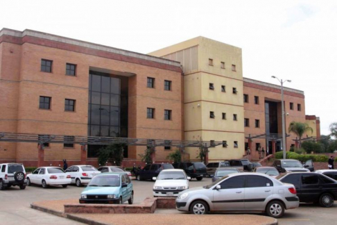 Palacio de Justicia de Coronel Oviedo, Circunscripción Judicial de Caaguazú.