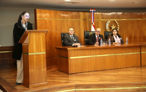 La Dirección Técnico Forense del Poder Judicial desarrolló una jornada académica en conmemoración por el Día Nacional del Psicólogo.