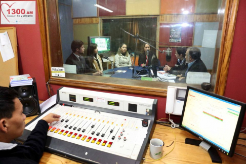 La Secretaría de Educación en Justicia visitó el programa.