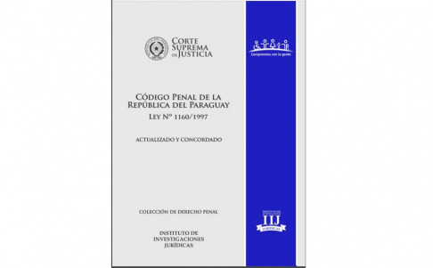 IIJ comunica actualización del Código Penal en su Biblioteca Virtual.