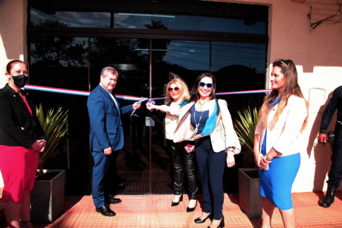 Inauguran sede de Tribunales de Sentencia en la Circunscripción Central-