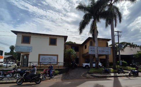 Juzgados de Primera Instancia de Curuguaty,  Circunscripción Judicial de Canindeyú.