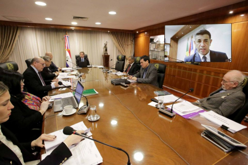 Decisiones de la Plenaria de la Corte Suprema de Justicia.