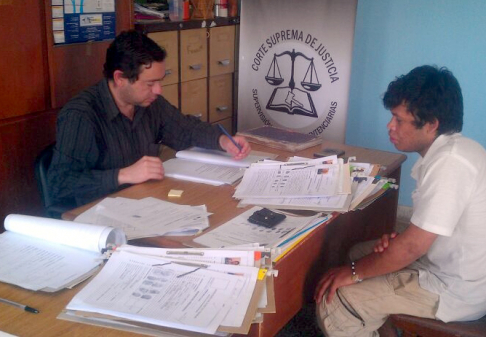 Durante la visita fueron entrevistados 87 internos.