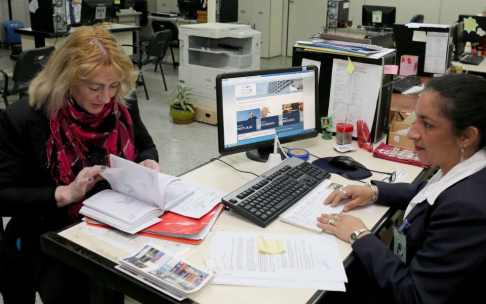La División de Atención al Contribuyente es una dependencia del Departamento de Ingresos Judiciales.
