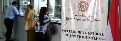 La Contaduría General de los Tribunales cumple con las políticas de calidad.