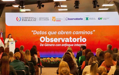 Presentaron nuevo lanzamiento del Observatorio “Datos que abren caminos”.