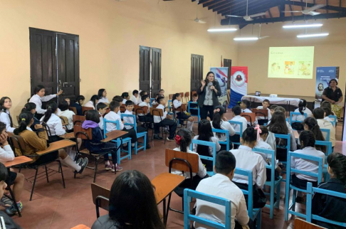 Programa “Educando en Justicia” culminó jornadas en Caazapá.