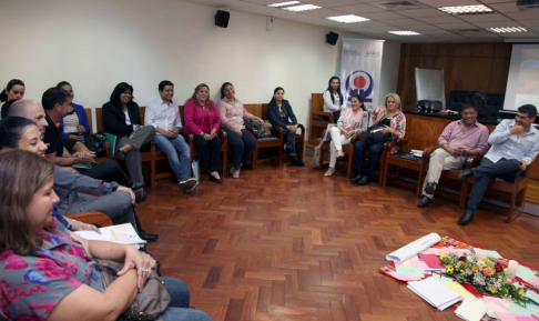 Taller de Mediación con Enfoque Restaurativo.