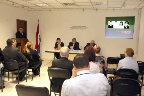 Conversatorio por 25 años del hallazgo del Archivo del Terror 
