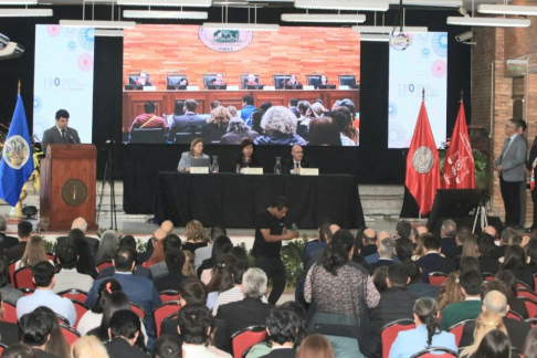 Ministro Ramírez Candia participó en seminario internacional sobre el impacto de las decisiones de la Corte IDH.