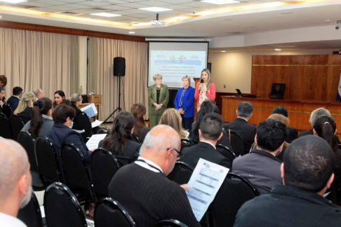 Funcionarios de la Dirección General de Capital Humano participaron del cierre del taller “Ética, conciencia y disciplina: el rostro humano de la justicia”.
