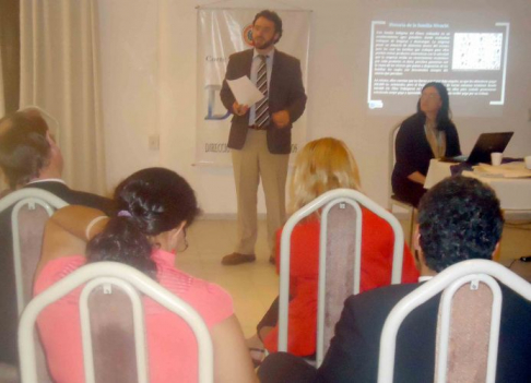 La Dirección de Derechos Humanos realizó una jornada de capacitación en Filadelfia, Chaco.