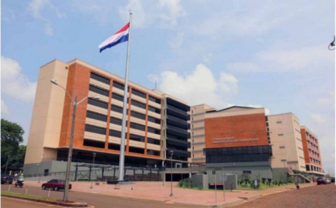 Palacio de Justicia de Ciudad del Este.