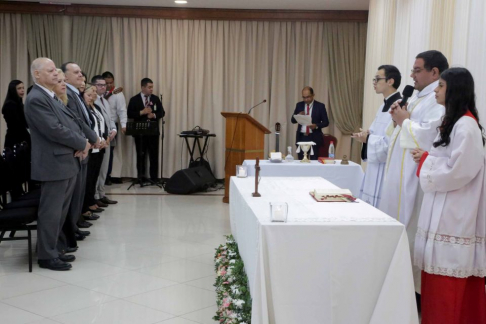 Misa de acción de gracias por el Día del Funcionario Judicial.