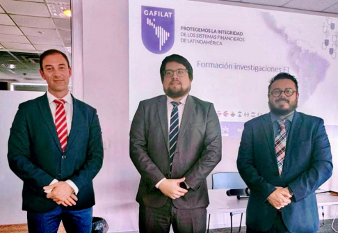 Participación institucional en curso especializado organizado por GAFILAT.
