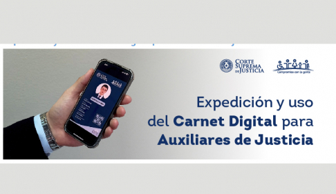 La CSJ no solicita la entrega de usuarios ni contraseñas a terceros para la expedición del carnet digital de auxiliares de justicia