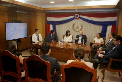 Fortalecen la cooperación técnica para la transformación digital de la justicia
