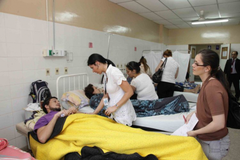 La Corte Suprema a través de su Dirección de Derechos Humanos realiza un permanente monitore de la situación de los huelguistas