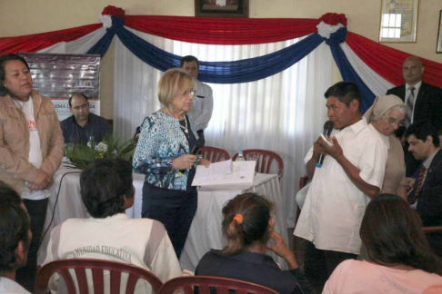 La ministra de la Corte, Alicia Pucheta