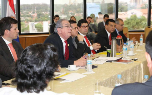 Comisión estableció sistema de trabajo para reforma judicial