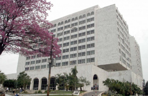 Palacio de Justicia de Asunción.