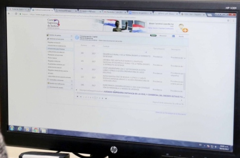 La implementación del Expediente Electrónico Judicial seguirá su curso normalmente.