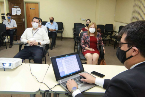 Continúan las capacitaciones para el uso de la herramienta Judisoft a funcionarios del fuero laboral.