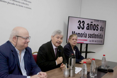 El doctor José Agustín Fernández, director del Museo de la Justicia, describió el evento como significativo.