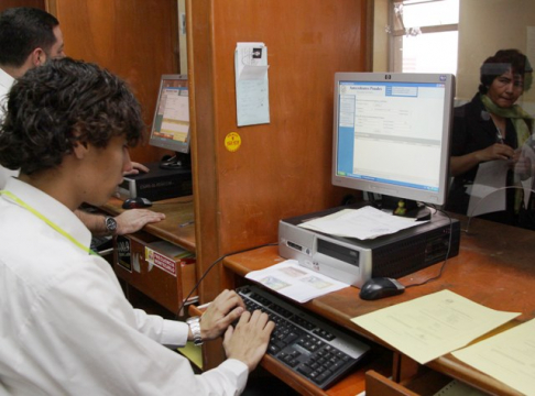 Antecedentes Judiciales emite documentos consultando Base de Datos Centralizada