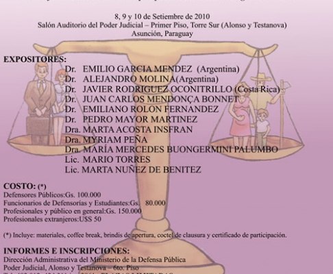 Se realizará IV Congreso Nacional del Ministerio de la Defensoría Pública